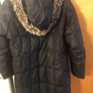Black long Eddie Bauer Winter coat